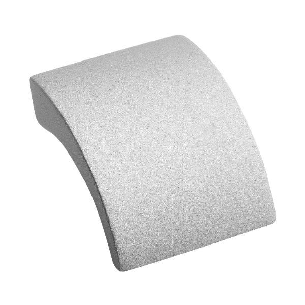 SIRO Knopf Terra Breite 30 mm, Tiefe 25 mm, ZN alufarbig