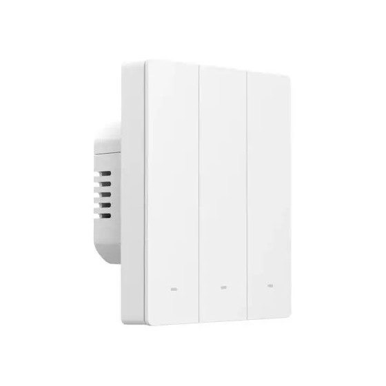 Sonoff SwitchMan Smart Wandschalter M5 86 Matter 3fach weiß