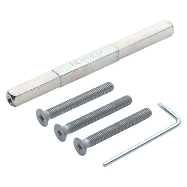 Hoppe HOPPE Befestigungsset zu Sicherheits-Drückergarnitur Türstärke 82-87 mm