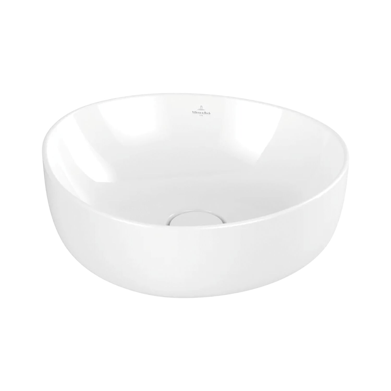 Villeroy & Boch Aufsatzwaschtisch Antao Breite 400 mm, Weiß Alpin CeramicPlus