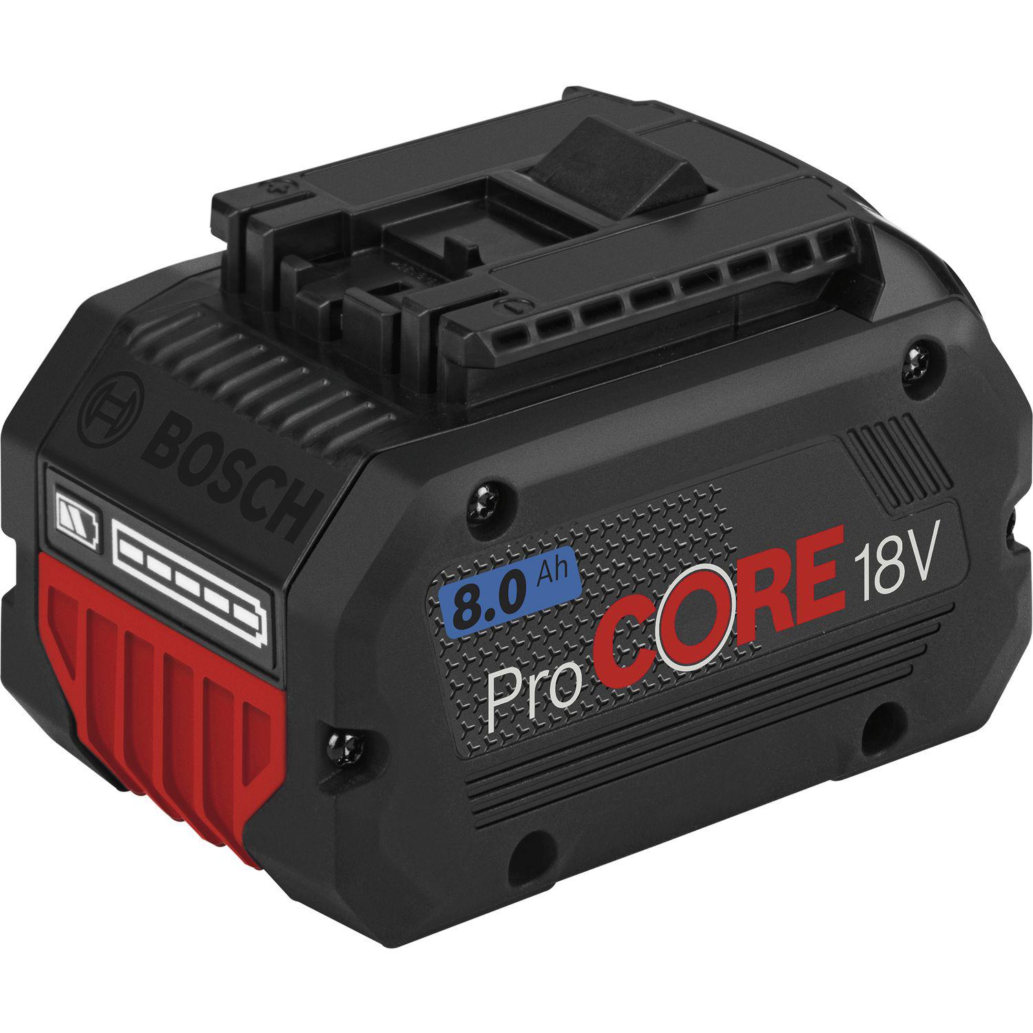 Bosch Akku / Ersatzakku ProCore 18 Volt / 8,0 Ah (IEC) Li-Ion