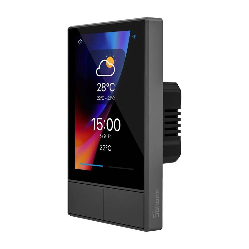 Sonoff NSPanel Smart Scene Wandschalter 120-Typ graphite