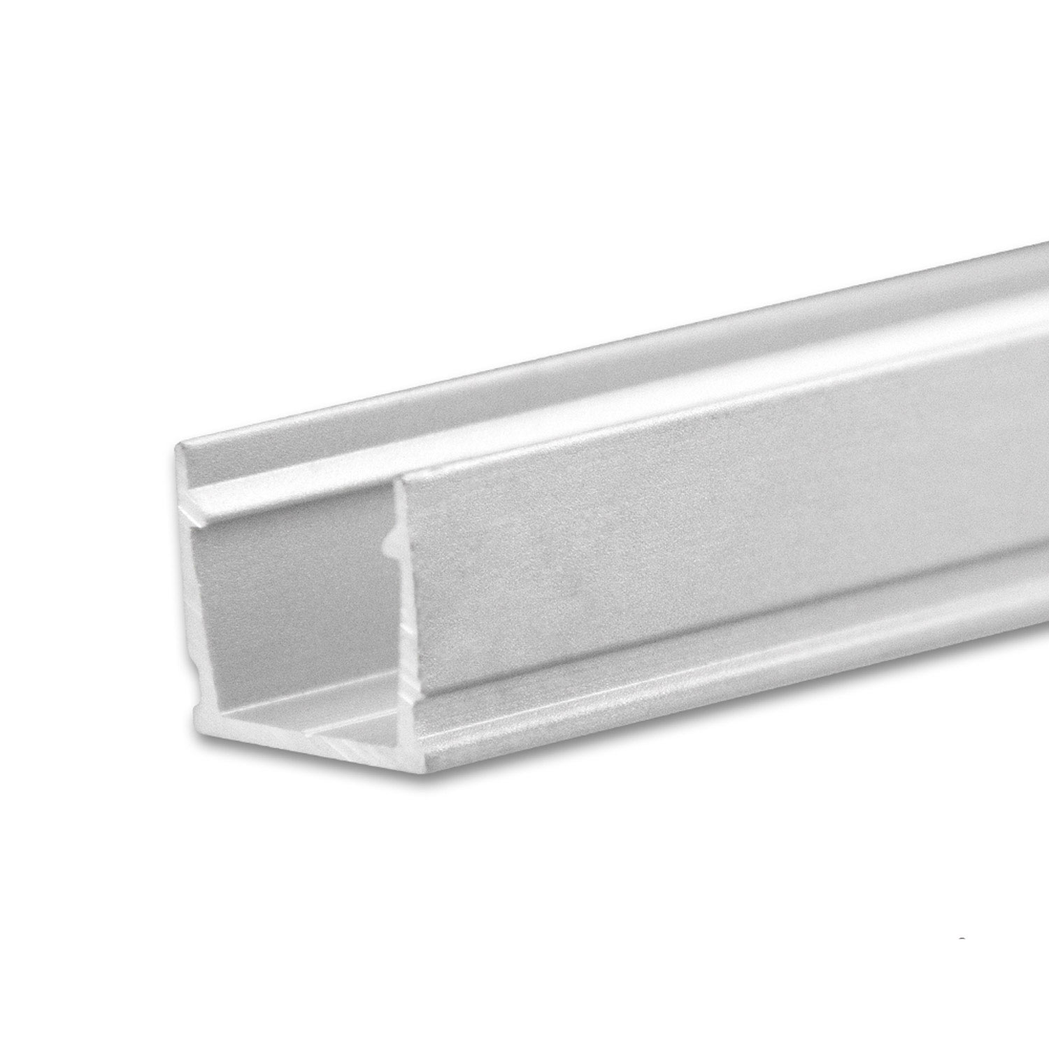 ISOLED LED Aufbauprofil SURF10 Aluminium eloxiert 200cm