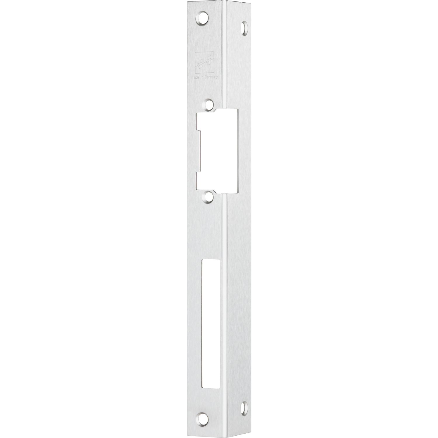 effeff Winkelschließblech IW eckig, links, 25x32x250x2 mm, Stahl verzinkt (--06640-04)