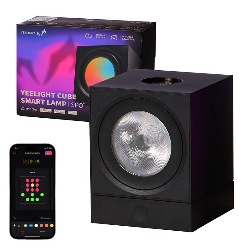Yeelight Cube Smart Lamp Spot Base