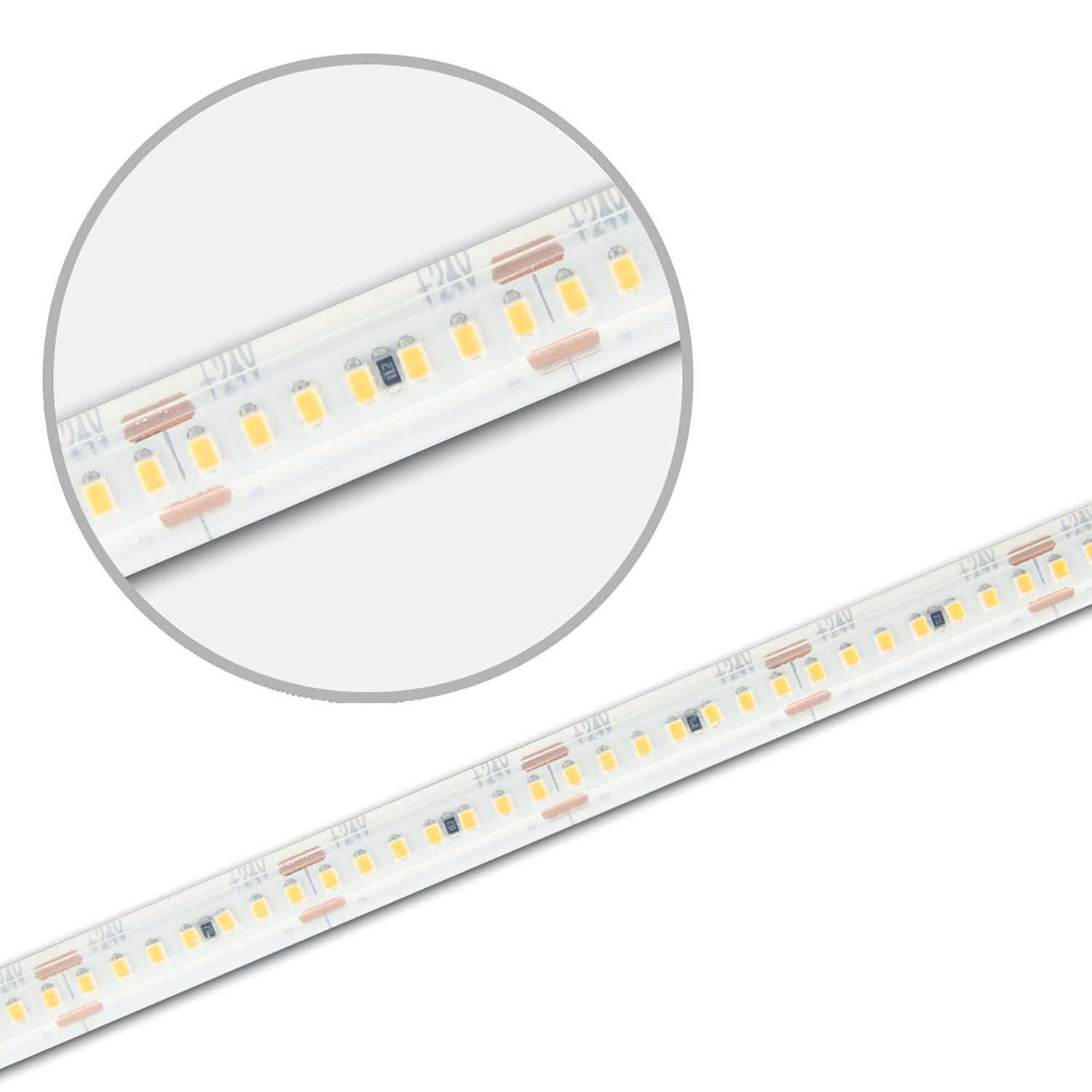 ISOLED LED CRI965 Linear11 Flexband 24V DC 15W IP54 6500K 5m Rolle 280 LED/m