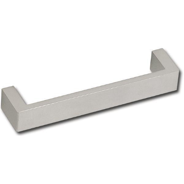 SIRO Griff Atria Lochabstand 128mm Breite 138mm Höhe 20mm Aluminium natur eloxiert