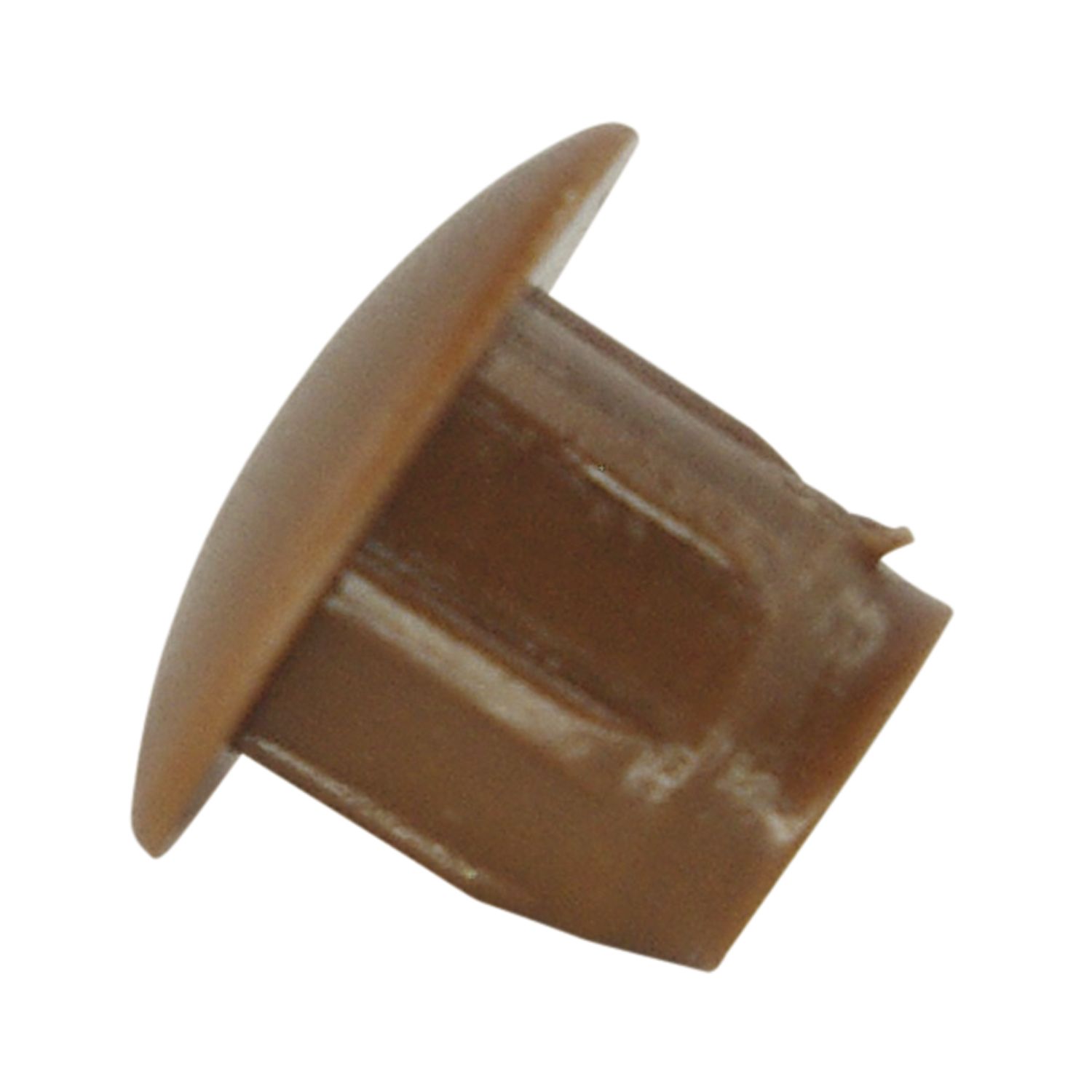 TD1 Türanschlagdämpfer zum Einbohren, Ø8 x 1,5 Bohrmaß: ø5 x 6 braun (100Stk)