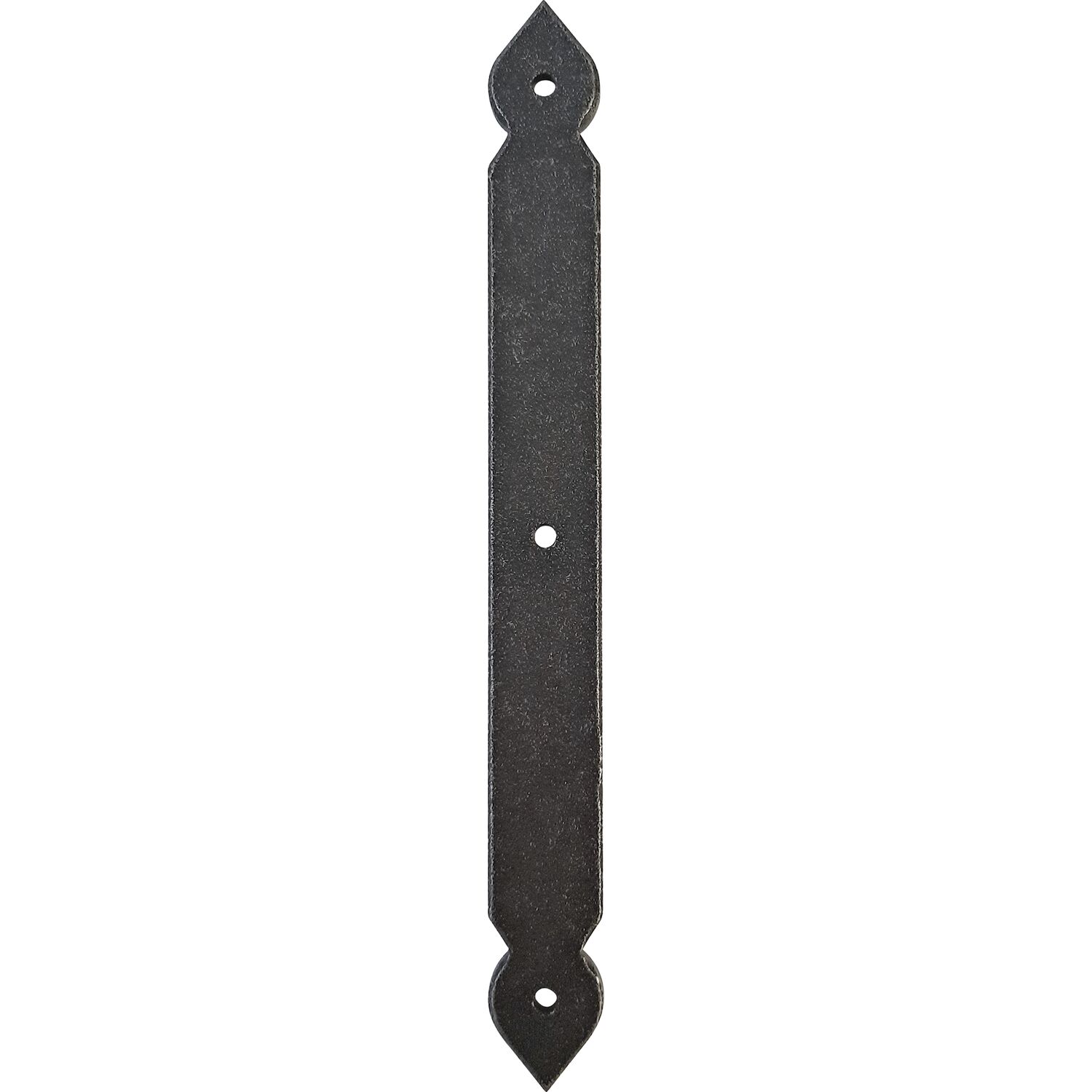Halcö Scheinmittelband Fulp, 190 mm, Stahl verzinkt schwarz passiviert