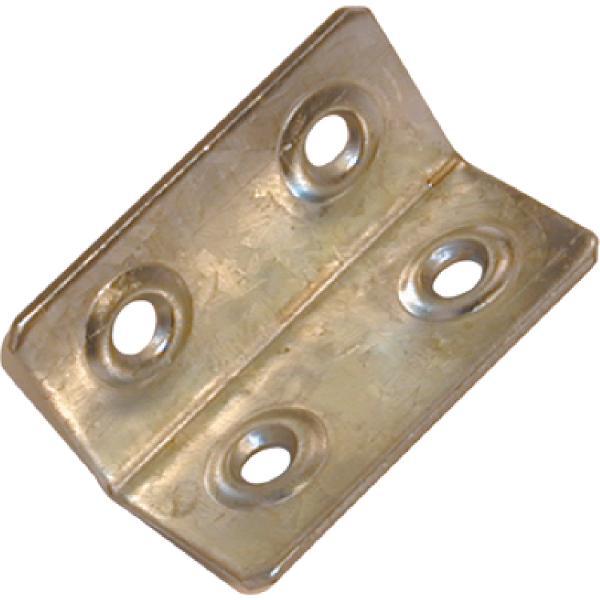 Hofmann Montagewinkel Materialstärke 1.5mm Stahl verzinkt