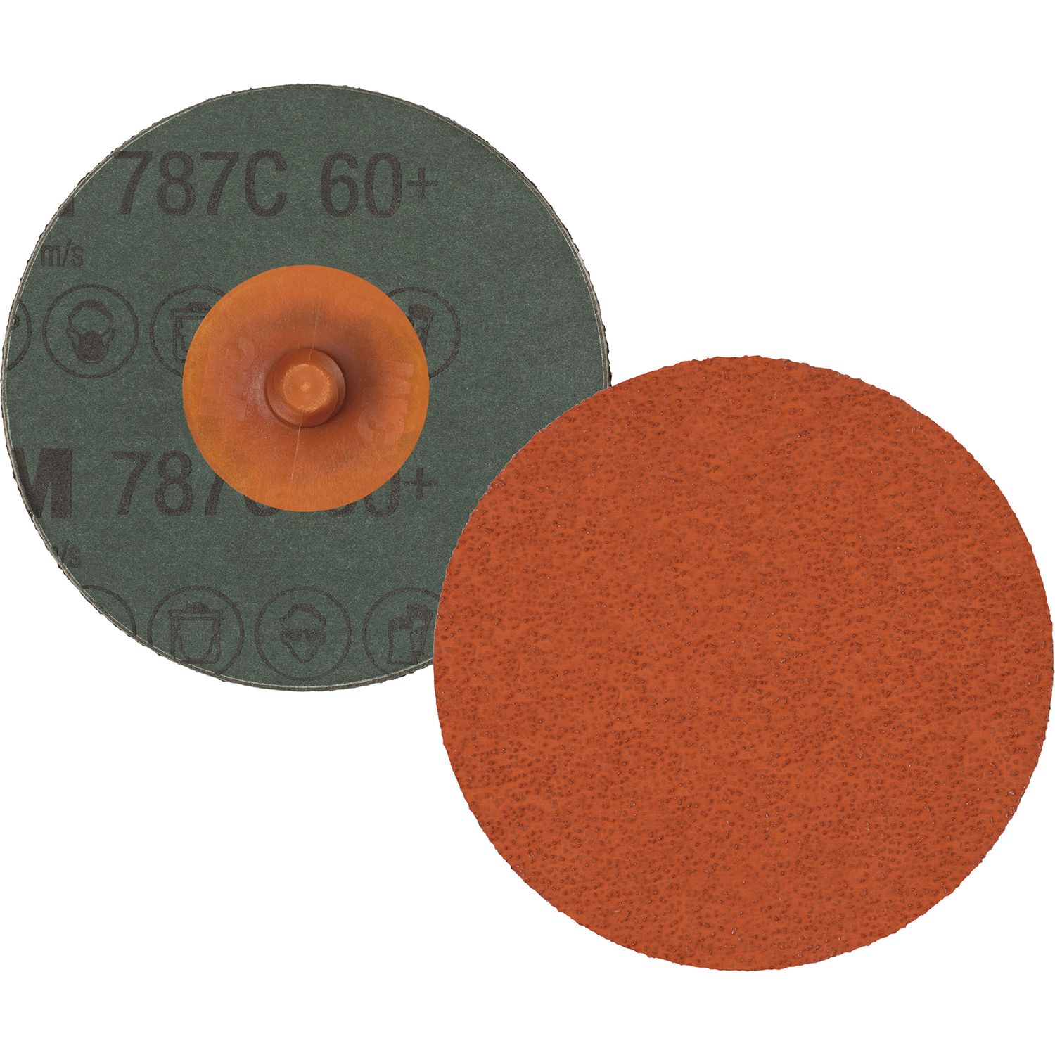 3M Fiberscheibe Roloc 787C ø 76,2 mm Korn 120 Fb. orange für Edelstahl 3M Fiberscheibe Roloc 787C ø 76,2 mm Korn 120 Fb. orange für Edelstahl