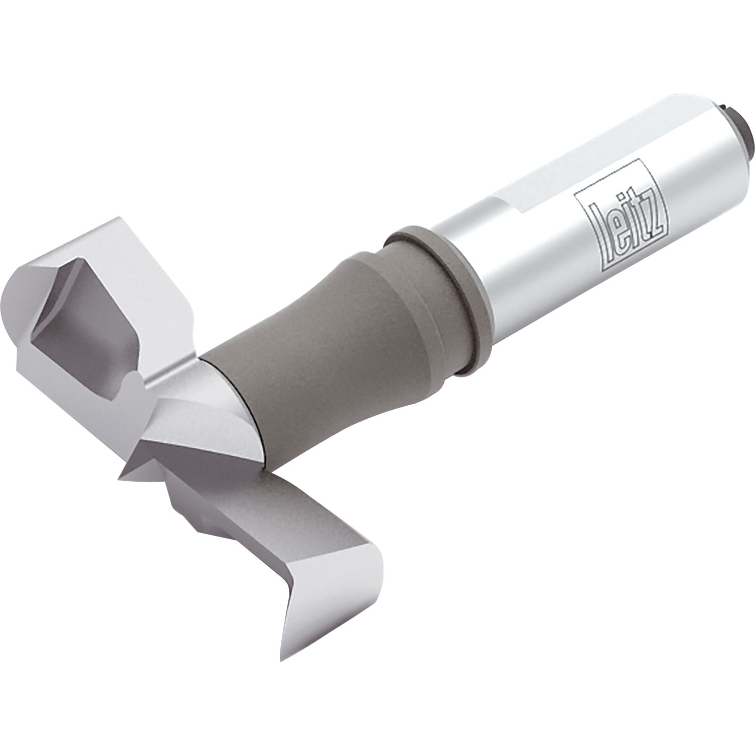 LEITZ HW-Massiv Beschlagbohrer DM 25x70 mm / Schaft: 10x26 mm abgeflacht-rechts