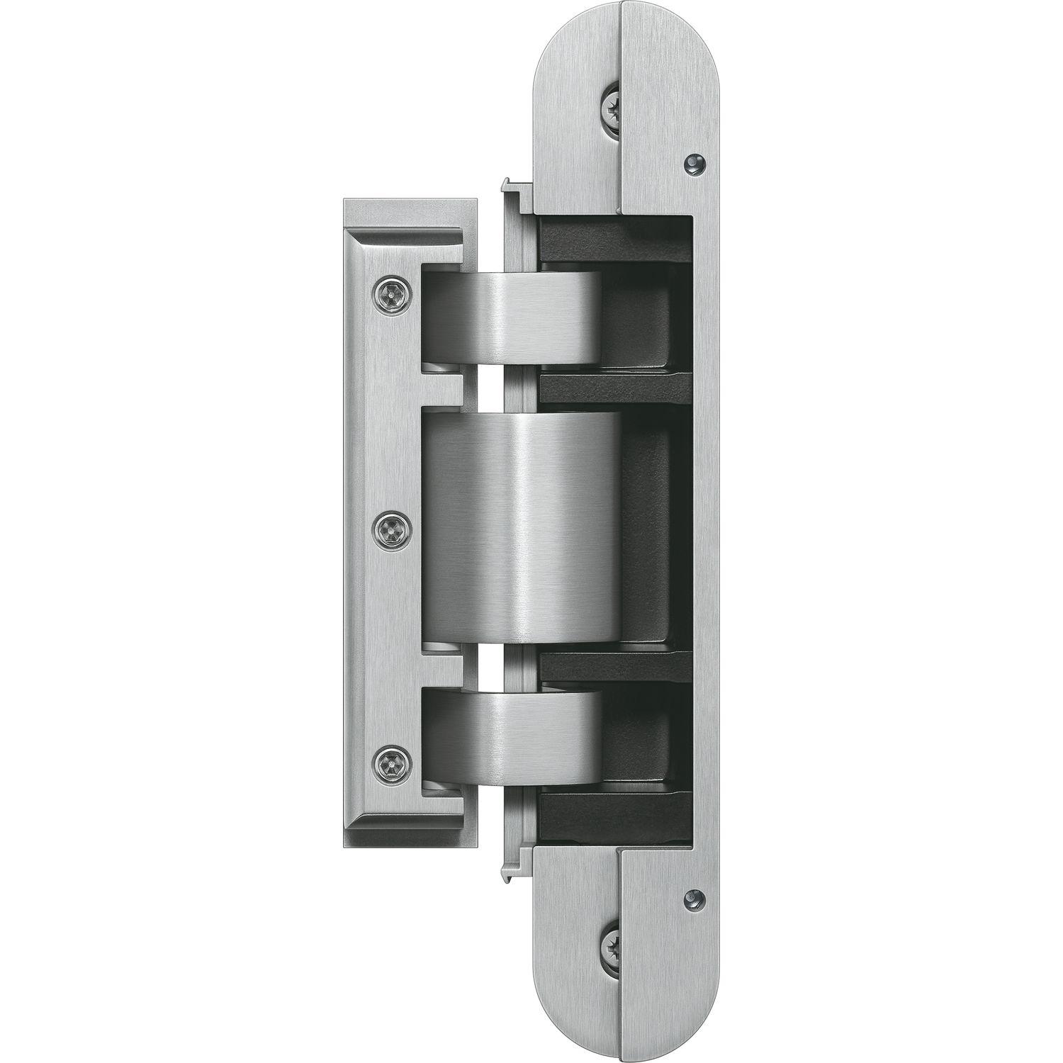 Simonswerk SIMONS Glastürband TECTUS TEG 310 2D, verdeckt, 80kg, Edelstahl matt