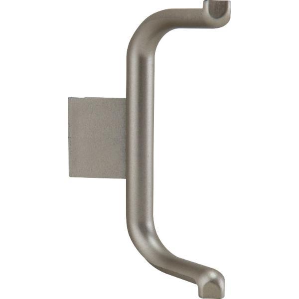 ninka Außenecke Aktor C-Profil, Kunststoff edelstahlfarbig