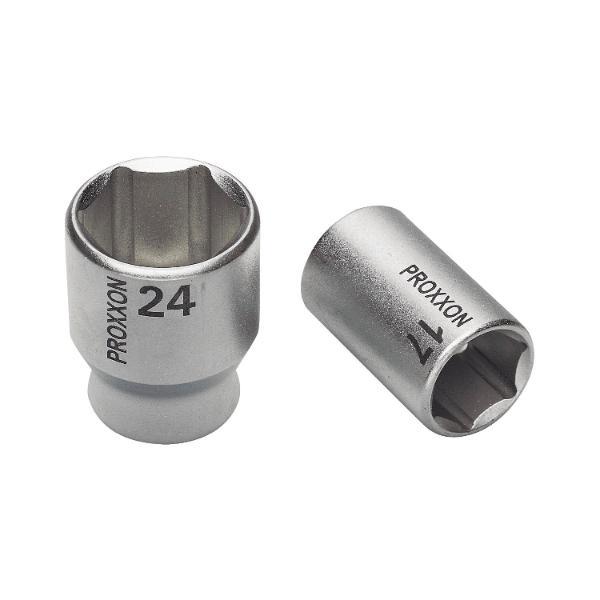Proxxon Steckschlüssel-Einsatz 1/2" vierkant 17.0 mm sechskant