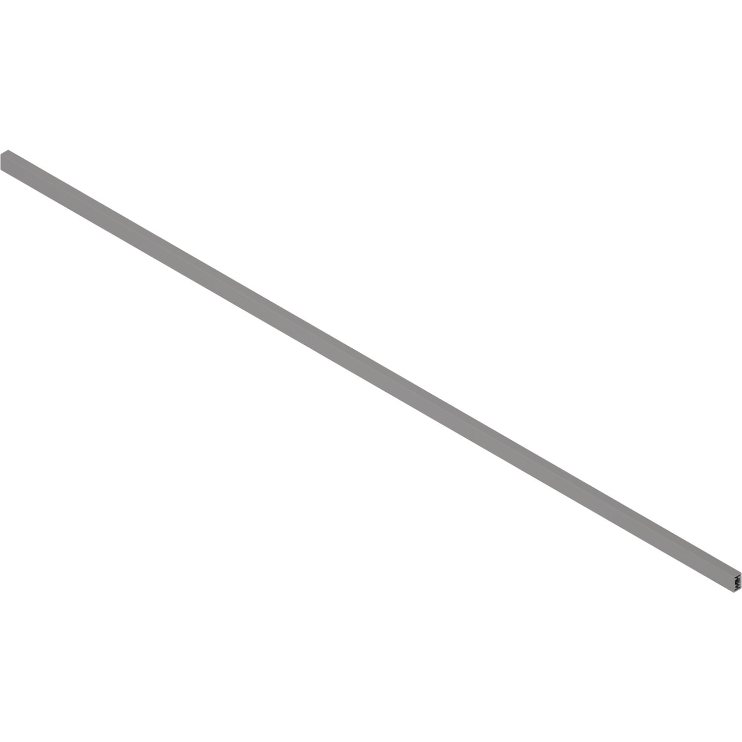 blum MERIVOBOX Querreling für Innenauszug, Länge 1059 mm, Alu Indiumgrau-matt