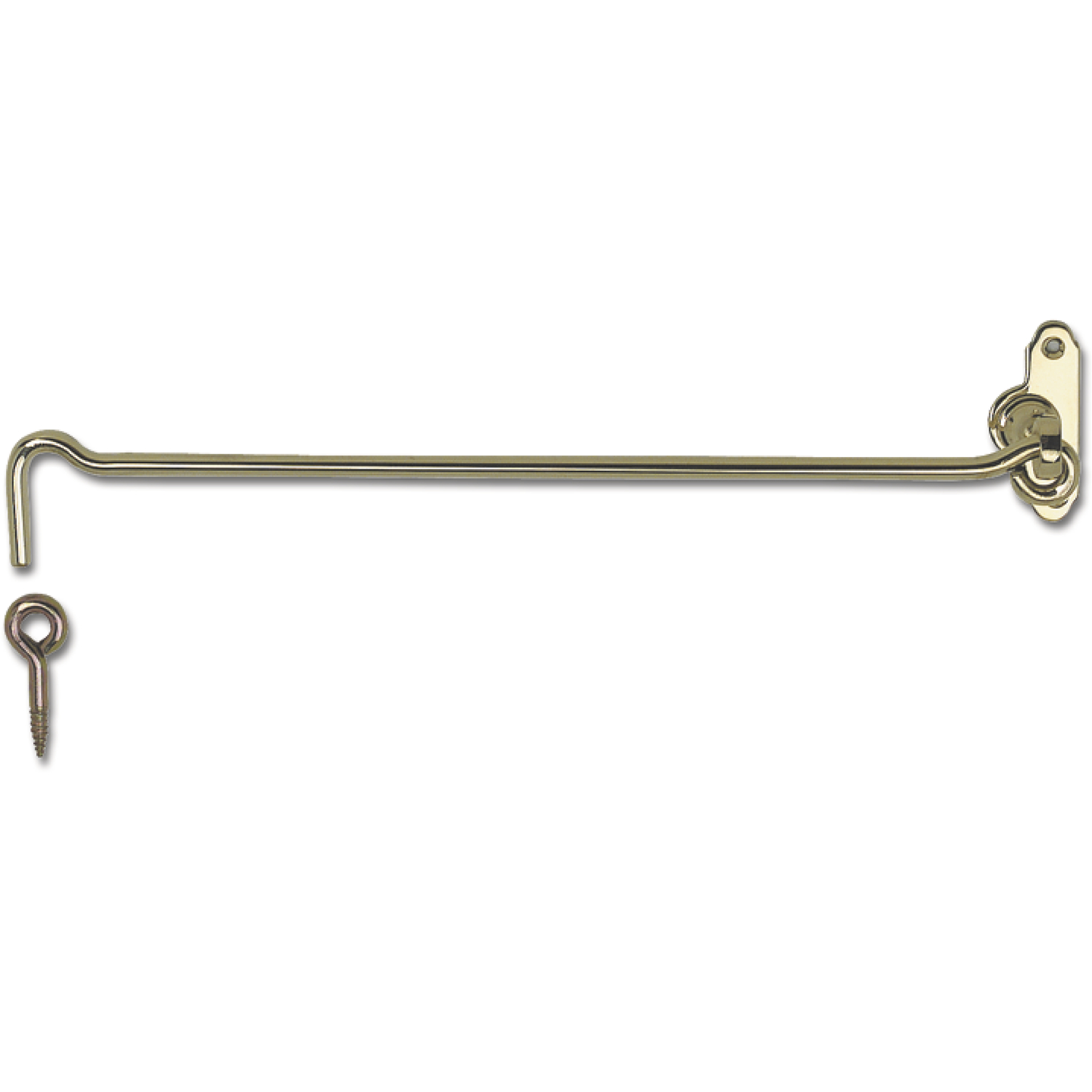 ninka Aufspreizstangen 350 mm, Messing blank