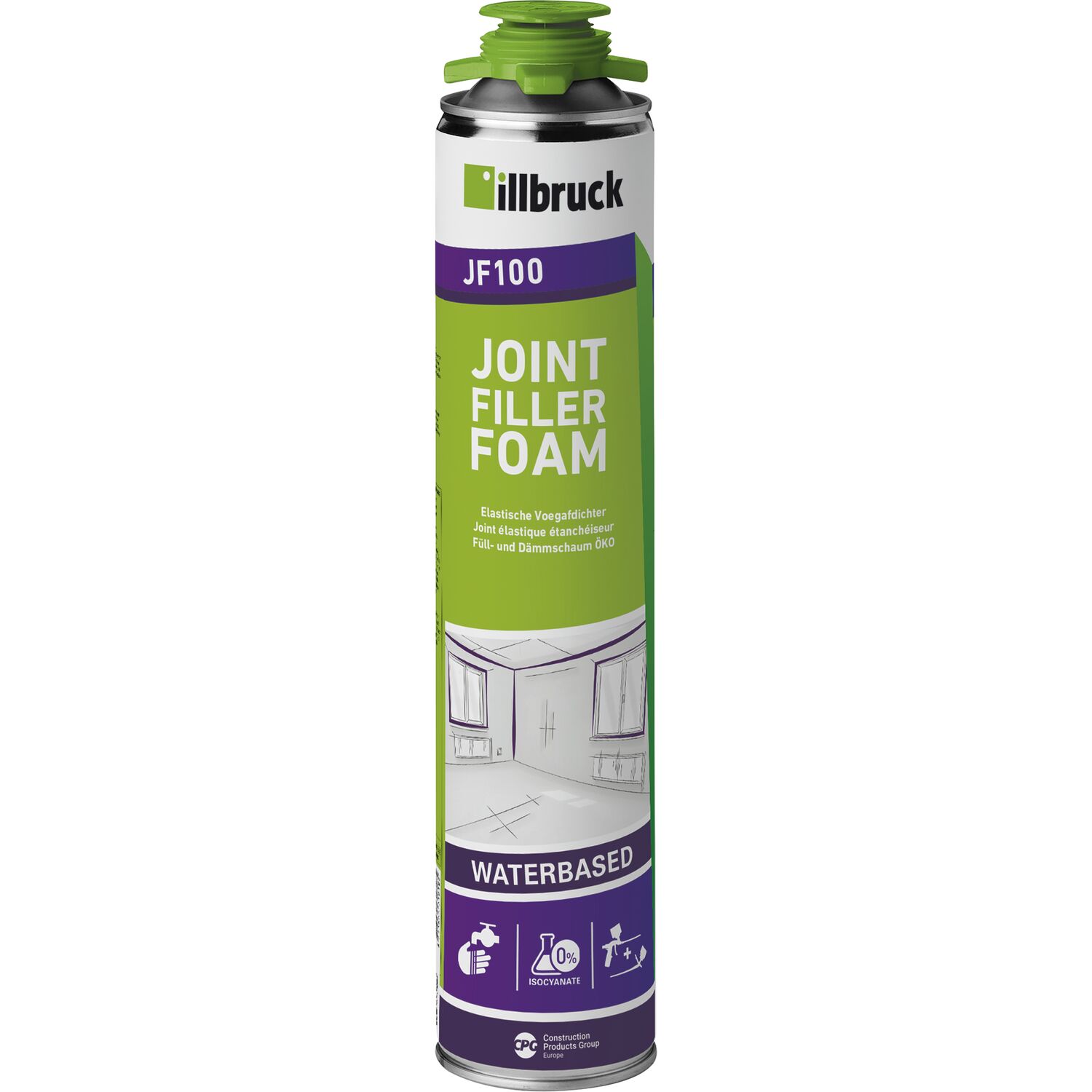 illbruck JF100 Fugenfüller 700ml B2, - 14L Ausbeute