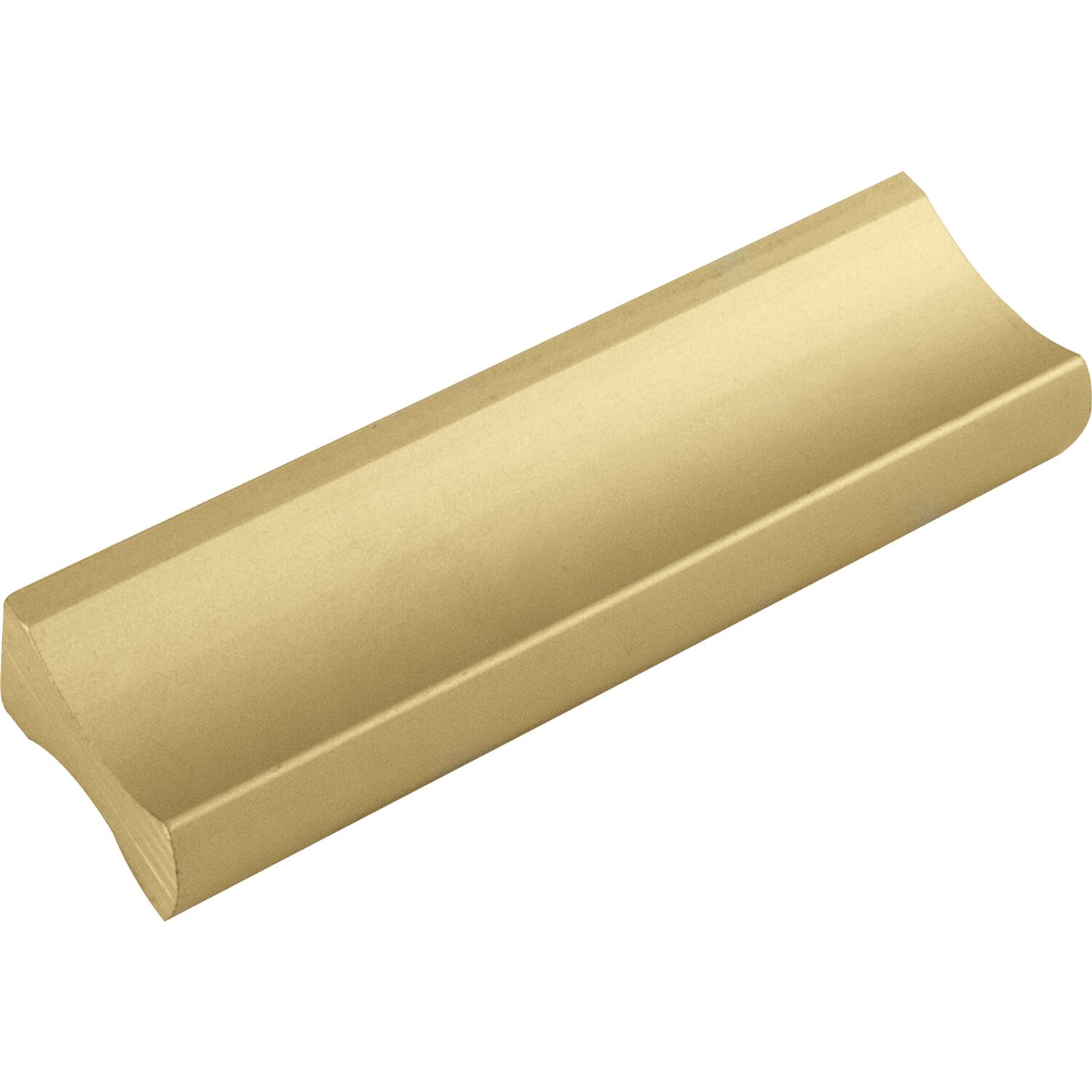 Alles im Griff Griff Alto Lochabstand 32mm Breite 58mm Aluminium gold matt Alles im Griff Griff Alto Lochabstand 32mm Breite 58mm Aluminium gold matt