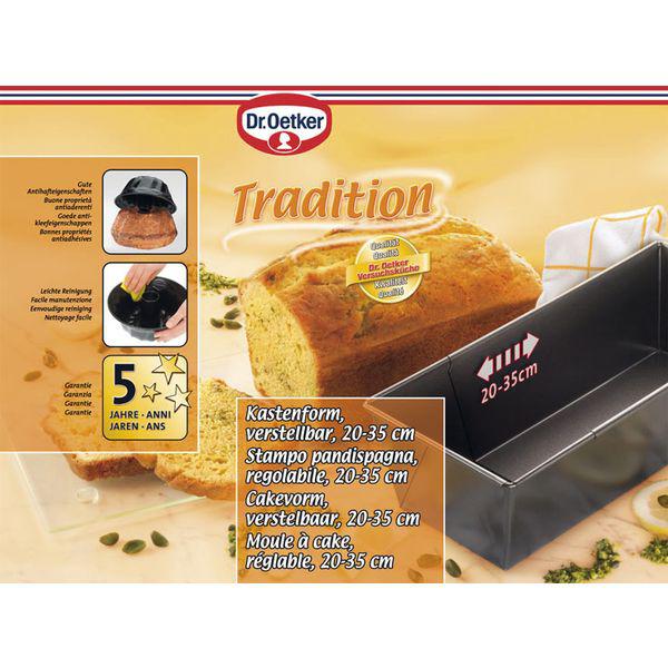 "Tradition" Muffinform antihaftbeschichtet, 12-er, Länge: 385 mm