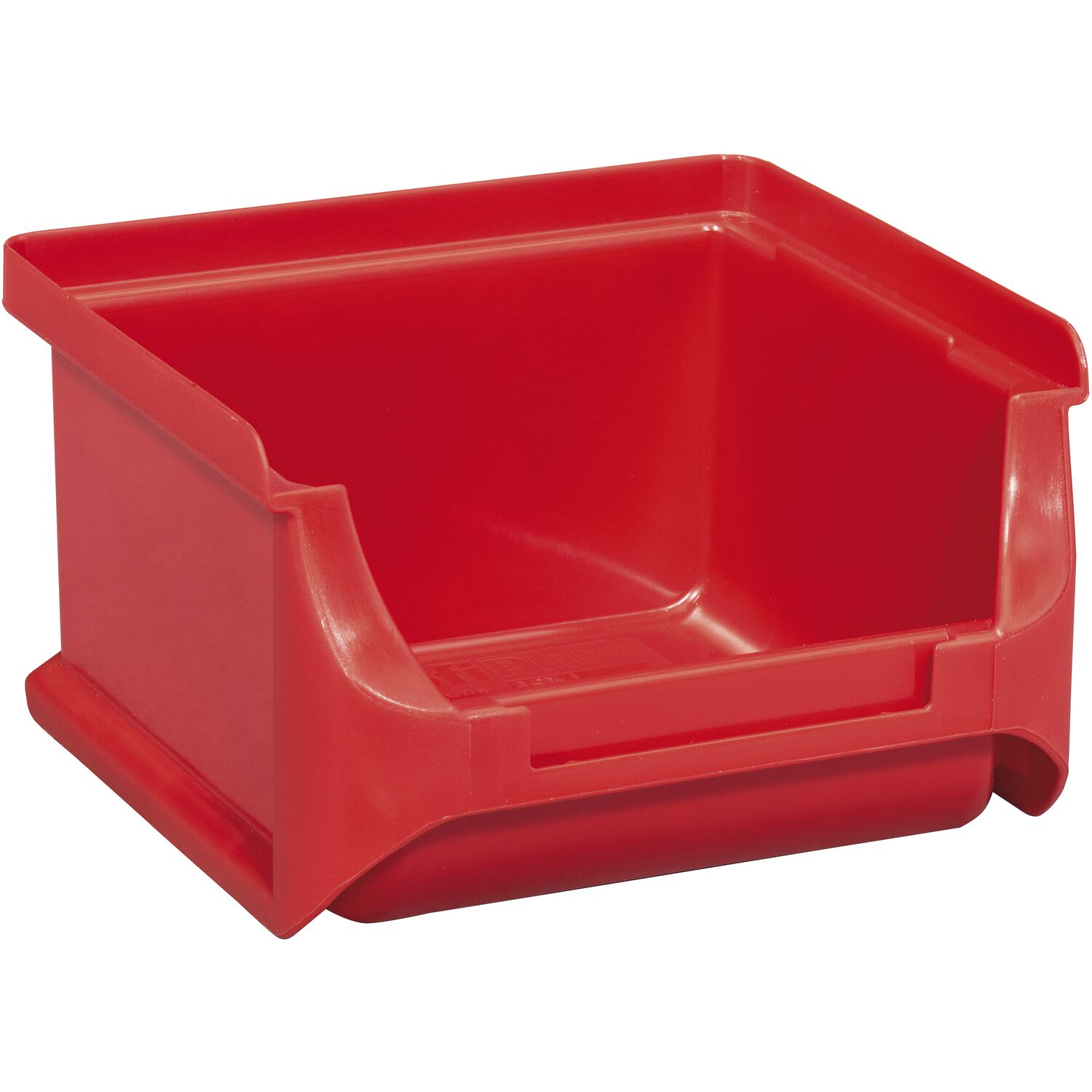 Allit Sichtlagerkasten Größe 1 rot 102 x 100 x 60 mm Allit Sichtlagerkasten Größe 1 rot 102 x 100 x 60 mm