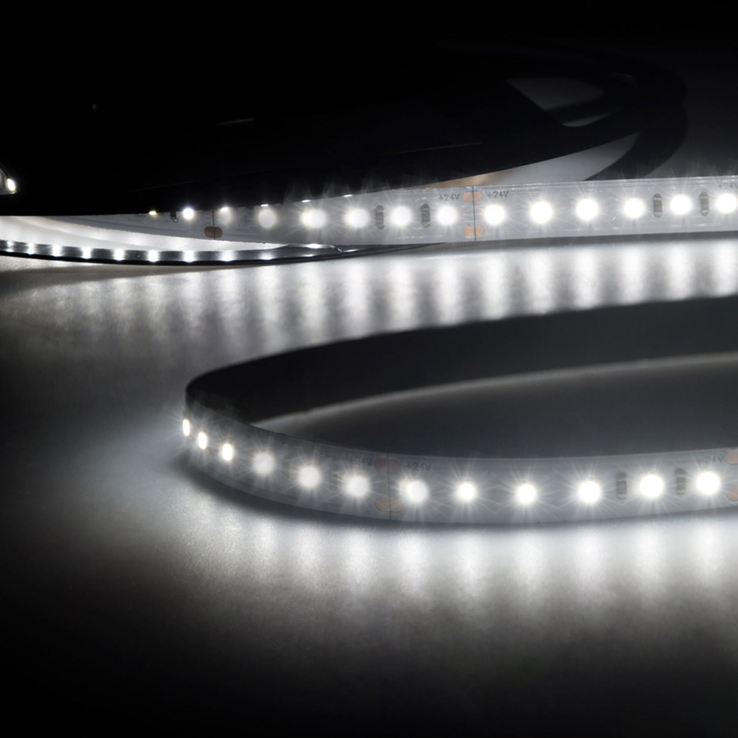 ISOLED LED CRI940 CC Flexband 24V DC 12W IP20 4000K 15m Rolle 120 LED/m