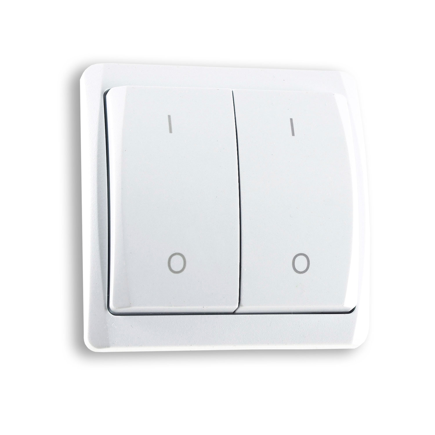 ISOLED IR-PANEL CONTROL 2-fach Funk-Wandsender batteriebetrieben (A23 12V enthalten)