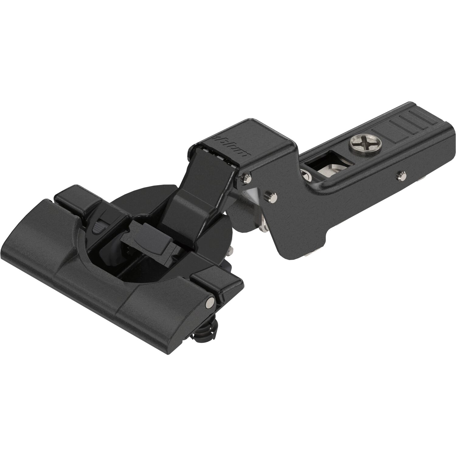 blum CLIP top BLUMOTION ONYX Möbel Scharnier 110°, 18mm gekröpft Feder, INSERTA