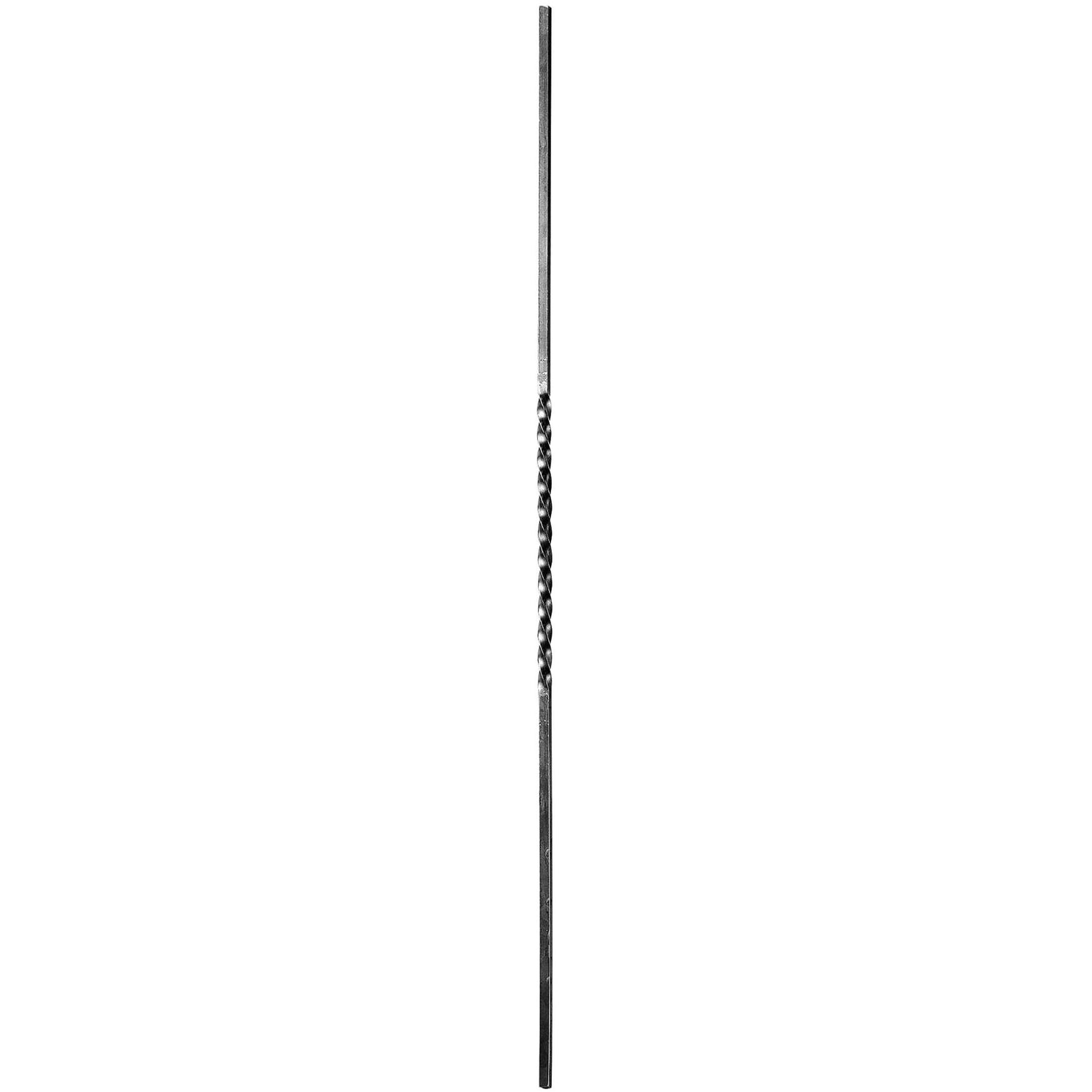 IAM DESIGN Zierstab 1x gedreht, Länge 1000 mm, Schmiedeeisen