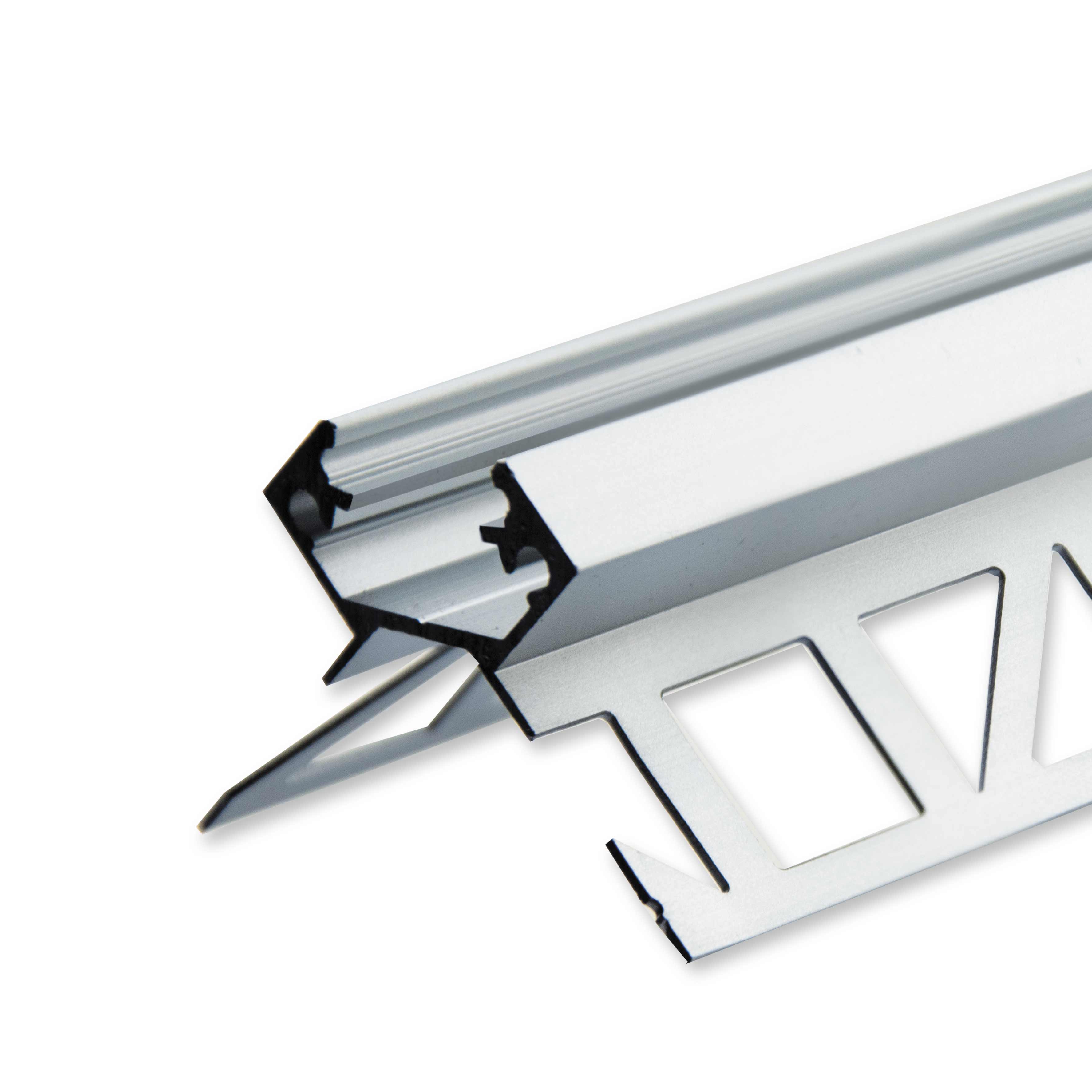ISOLED LED Fliesenprofil Ausseneck 300cm