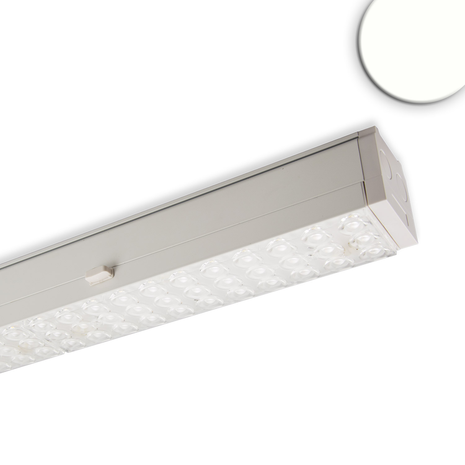 ISOLED FastFix LED Linearleuchte S IP40 1,5m 25-75W 4000K 30°