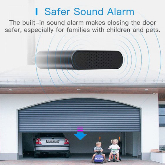Meross Smarter Garagentor Schaltaktor HomeKit MSG200HK