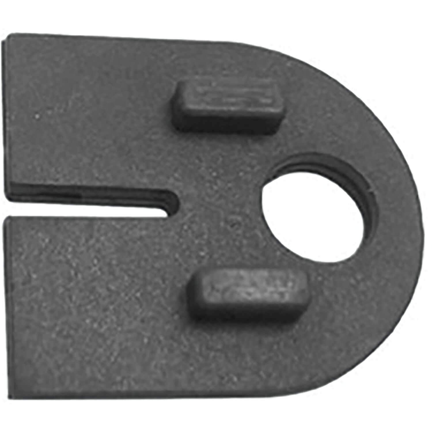 Economy Einlage zu Glasklemmbeschlag Modell 22 für 10 mm Glas, Gummi