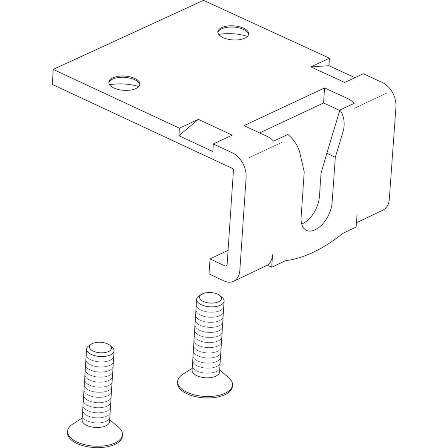 HAUTAU HAUTAU Zusatzverriegelung ZV/F für Zentralverschluss Zapfen DM-11,5 mm, Stahl