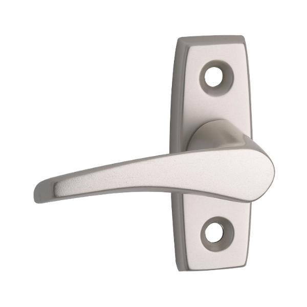 Grundmann Fenstergriff FAVORIT 1004 - rechts Vierkant 7x35mm Alu poliert