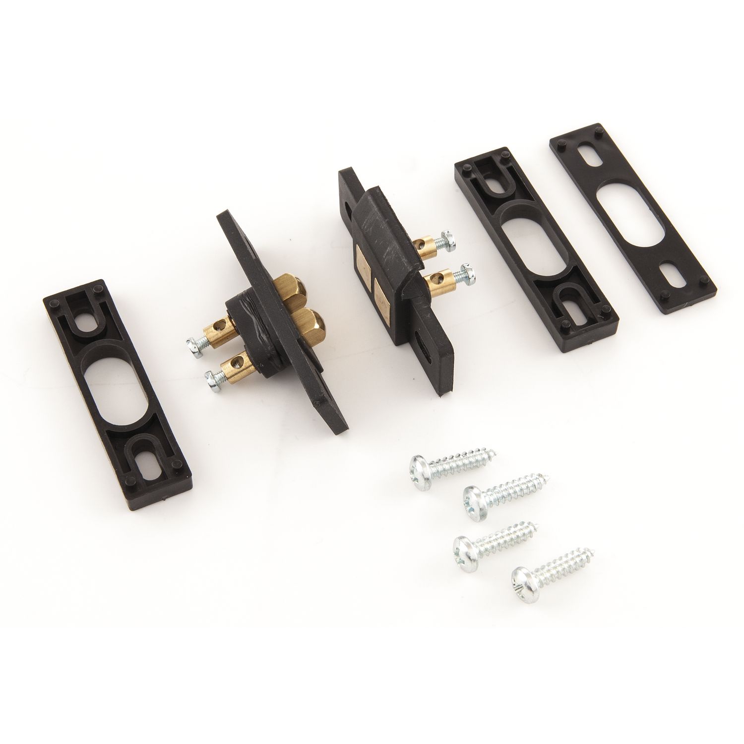 Regulierbarer elektrischer Türkontakt SAVIO 4232 Messing/Nylon