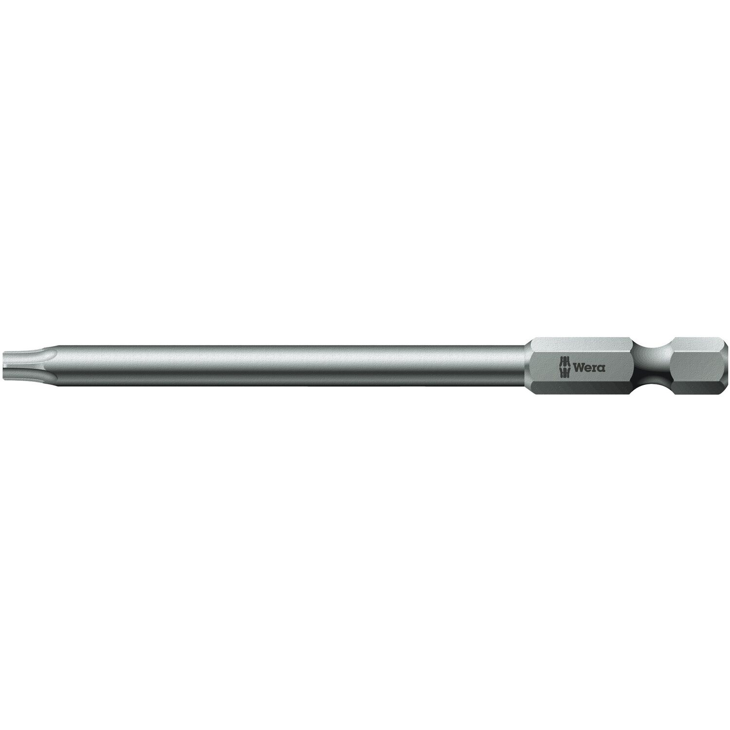 Wera Bit-Einsatz 867/4Z lang 1/4"sechskant TX 20/89 mm Torx®