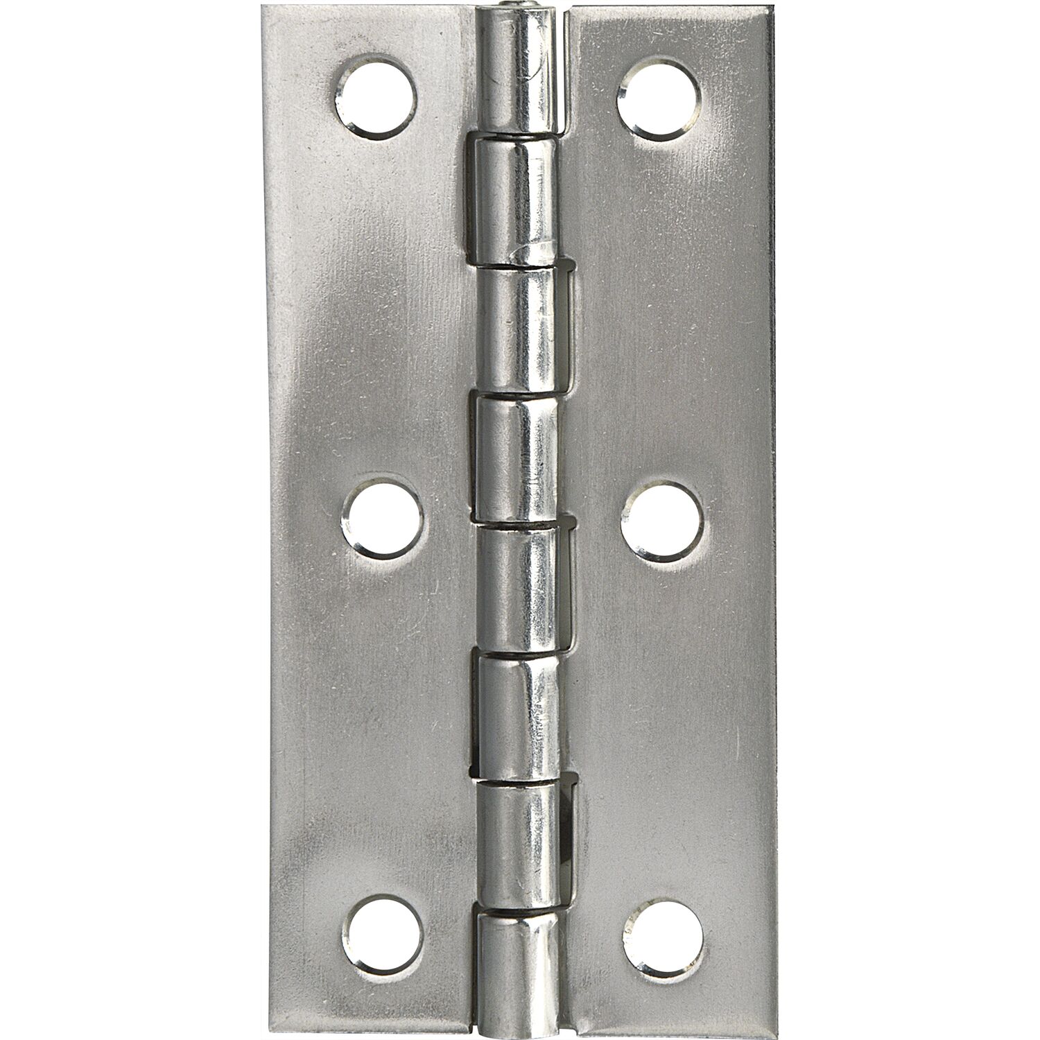 Schmale Scharnier DIN 7954 A schmal 80 x 41 mm, Edelstahl