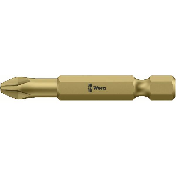 Wera Bit-Einsatz 851/4TH lang 1/4"sechskant PH 3/50 mm Pillips