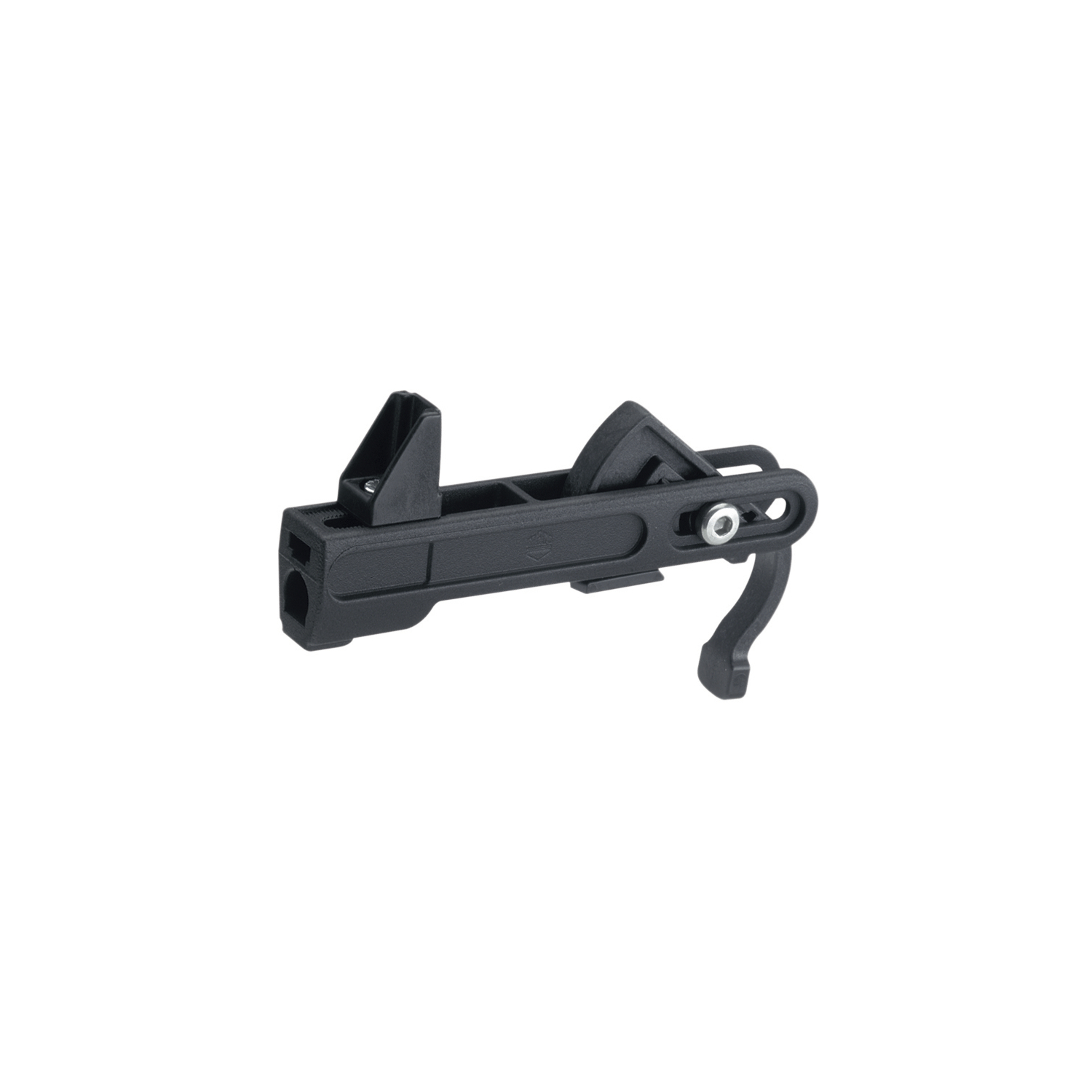 Maco #10874 Rustico Ladenhalter Classic Größe 4 Ladenstärke 116-140mm schwarz