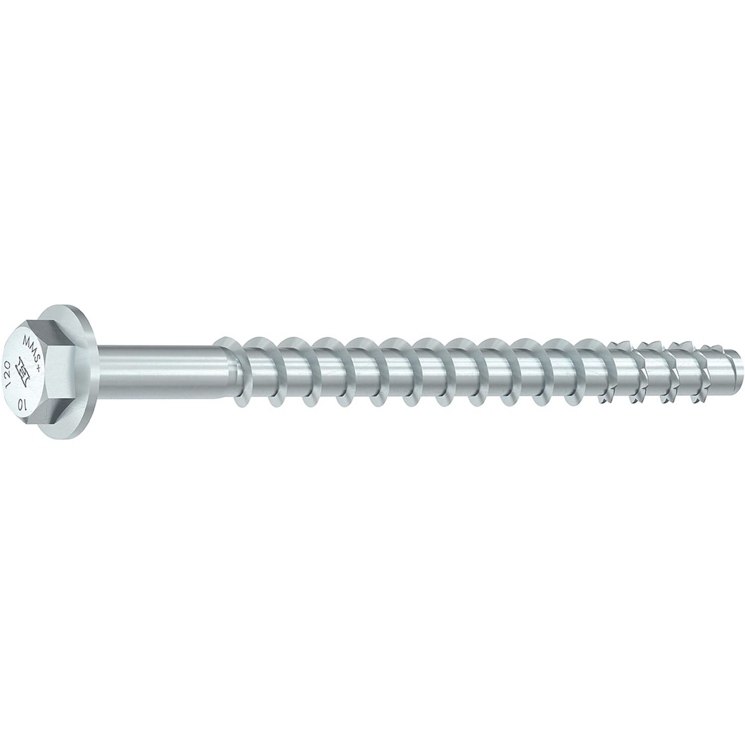 HECO-MMS plus SKT 7.5x 60 verzinkt Multi-Monti Schraubanker mit Scheibe (50Stk)