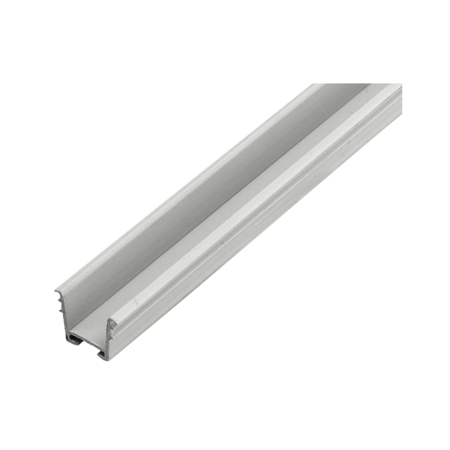 REHAU Laufschiene, L x B x H: 2500 x 13 x 12, Kunststoff lichtgrau