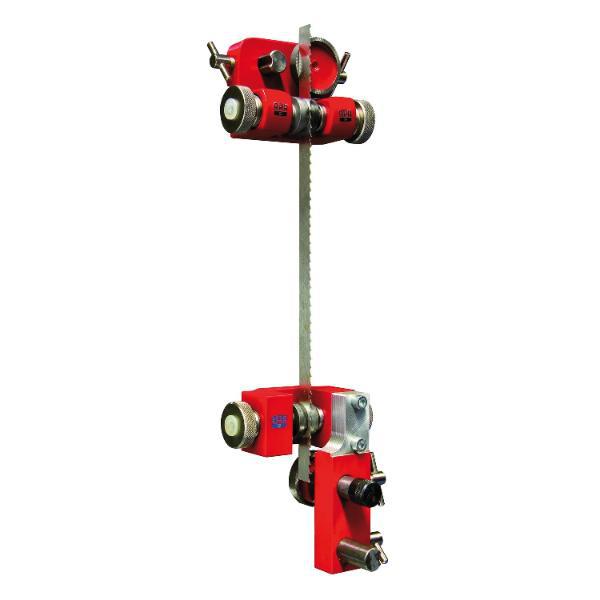 SI-TEC Hochleistungs-Bandsägeblattführung APA2 Gr.II unten-für Rad Ø 600-900 mm