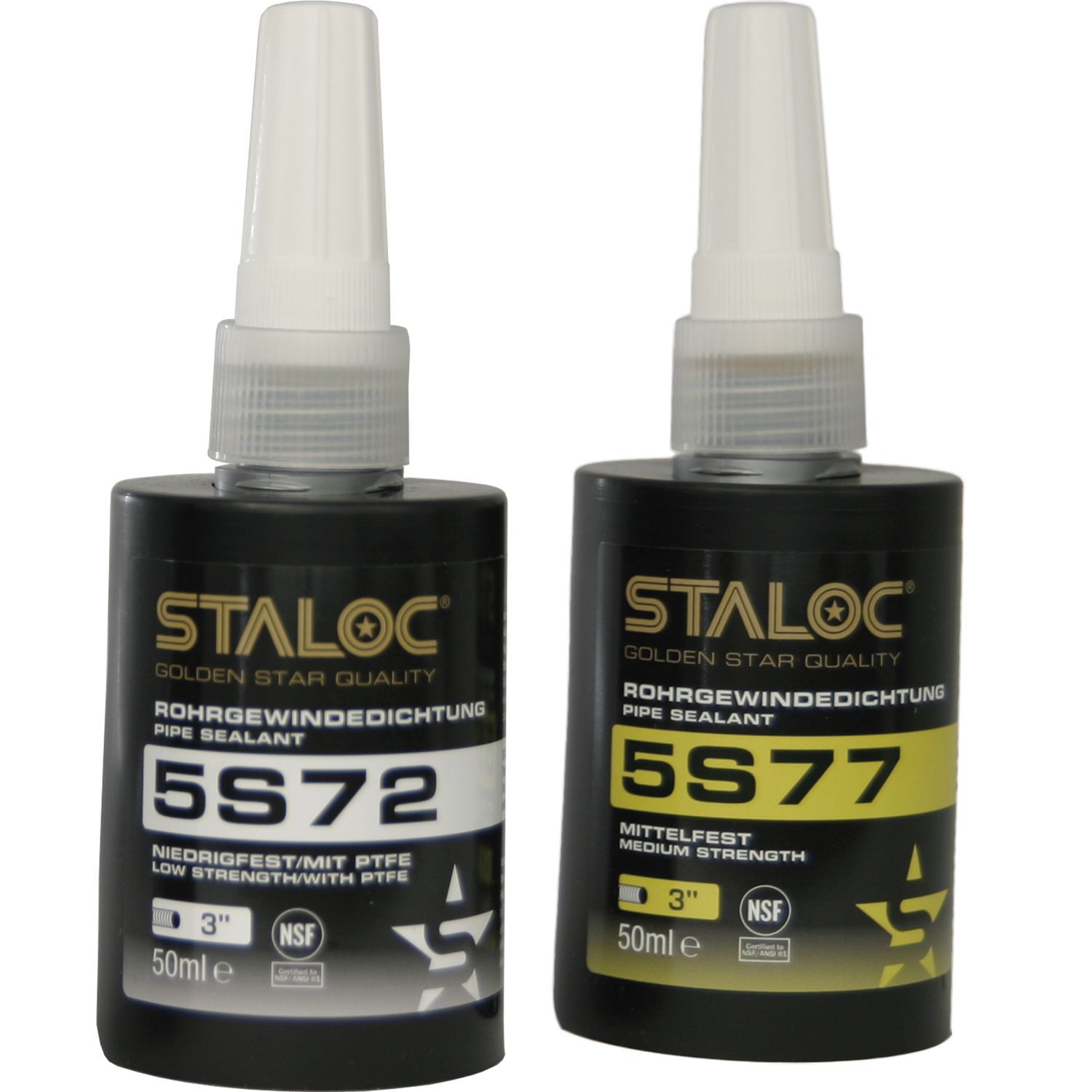 STALOC 5S72 Rohrgewindedichtung niedrigfest 50ml (0.05l)