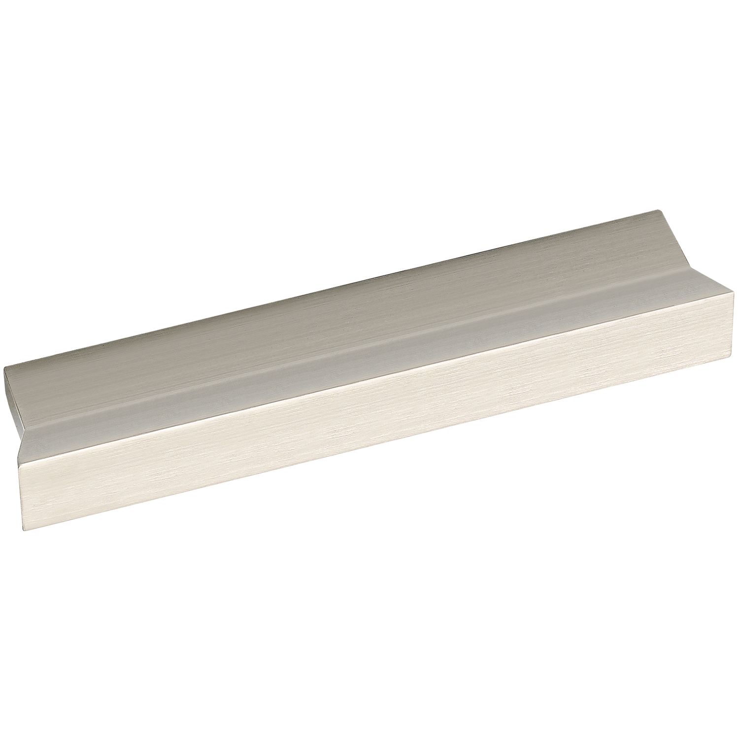 SIRO Griff Flora Lochabstand 96mm Breite 111mm zink Edelstahl Effekt