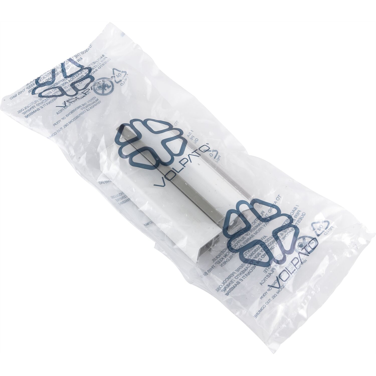 Volpato Zubehör-Set Sockelblenden 100 mm Kunststoff weiß hochglanz