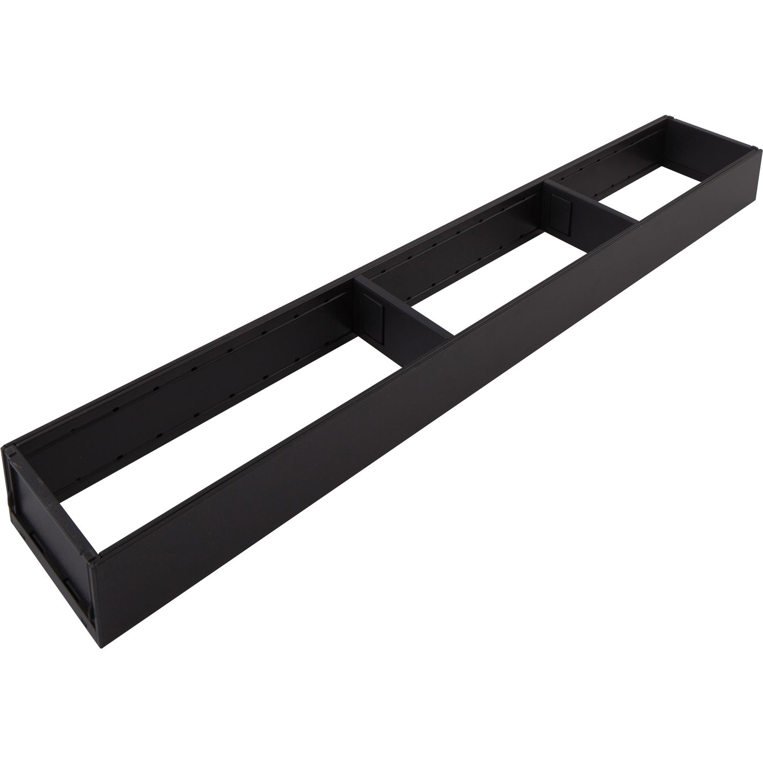 blum AMBIA-LINE Schubkastenrahmen schmal, NL600mm, Stahl Carbonschwarz matt