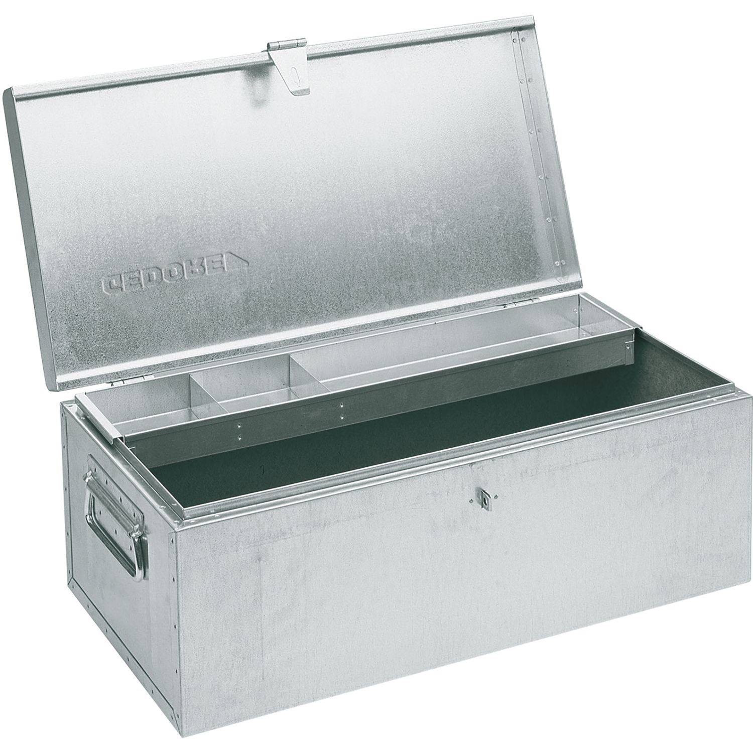 Gedore Jumbo-Werkzeugkoffer verzinkt 1440Z-91 918 x 537 x 440 mm