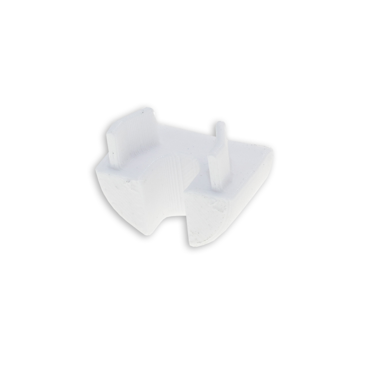 ISOLED Endkappe EC99 für Profil GROUND-IN10 weiß rund 1 STK