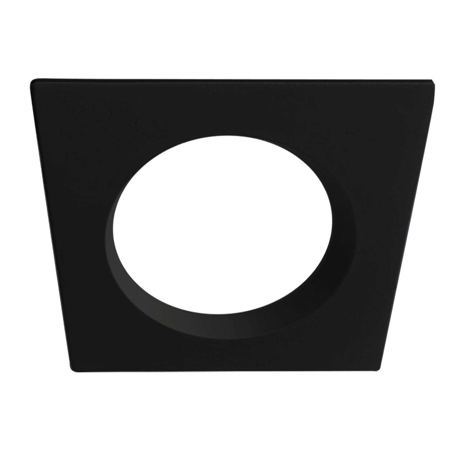 ISOLED Cover Aluminium rückversetzt schwarz für Sys-90